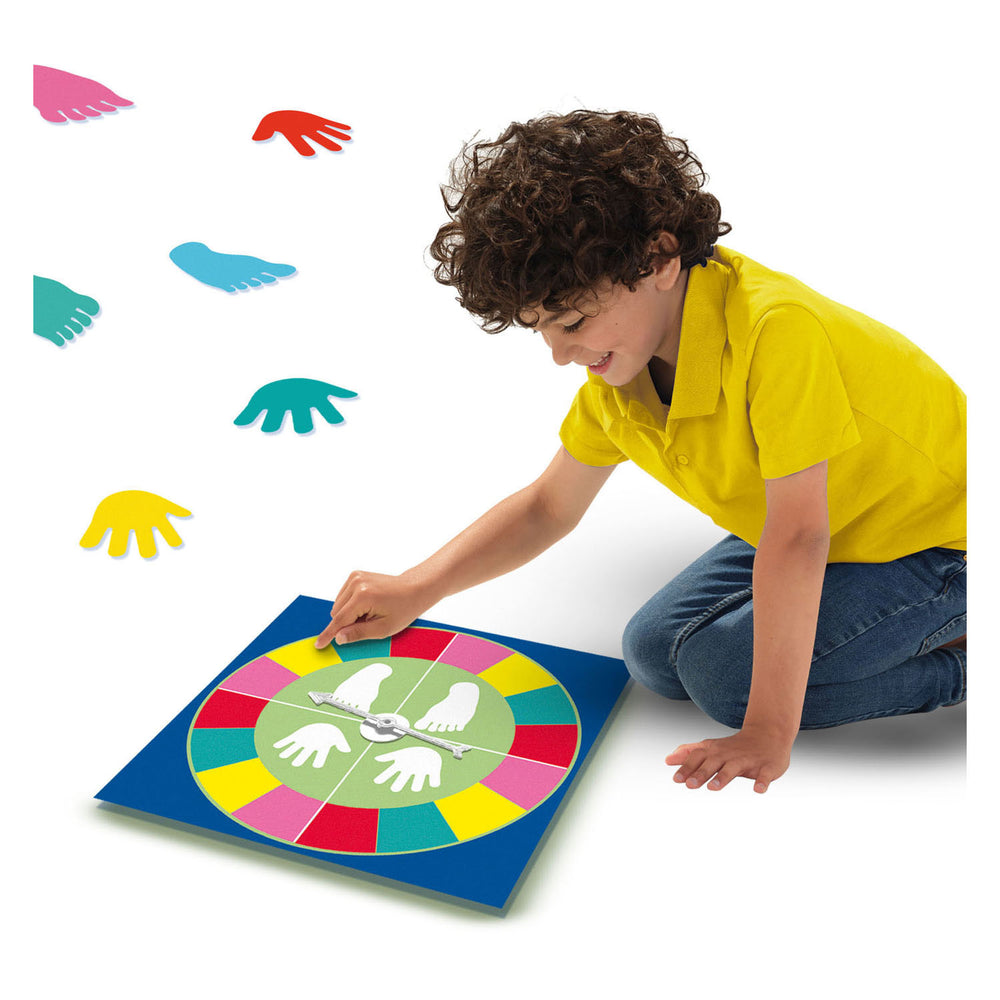 SES Hands and Feet Twist
