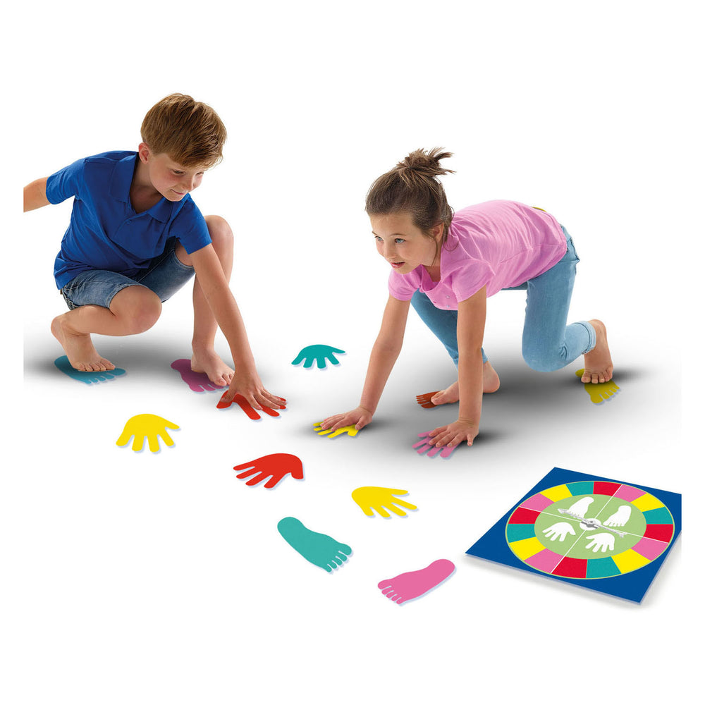 SES Hands and Feet Twist