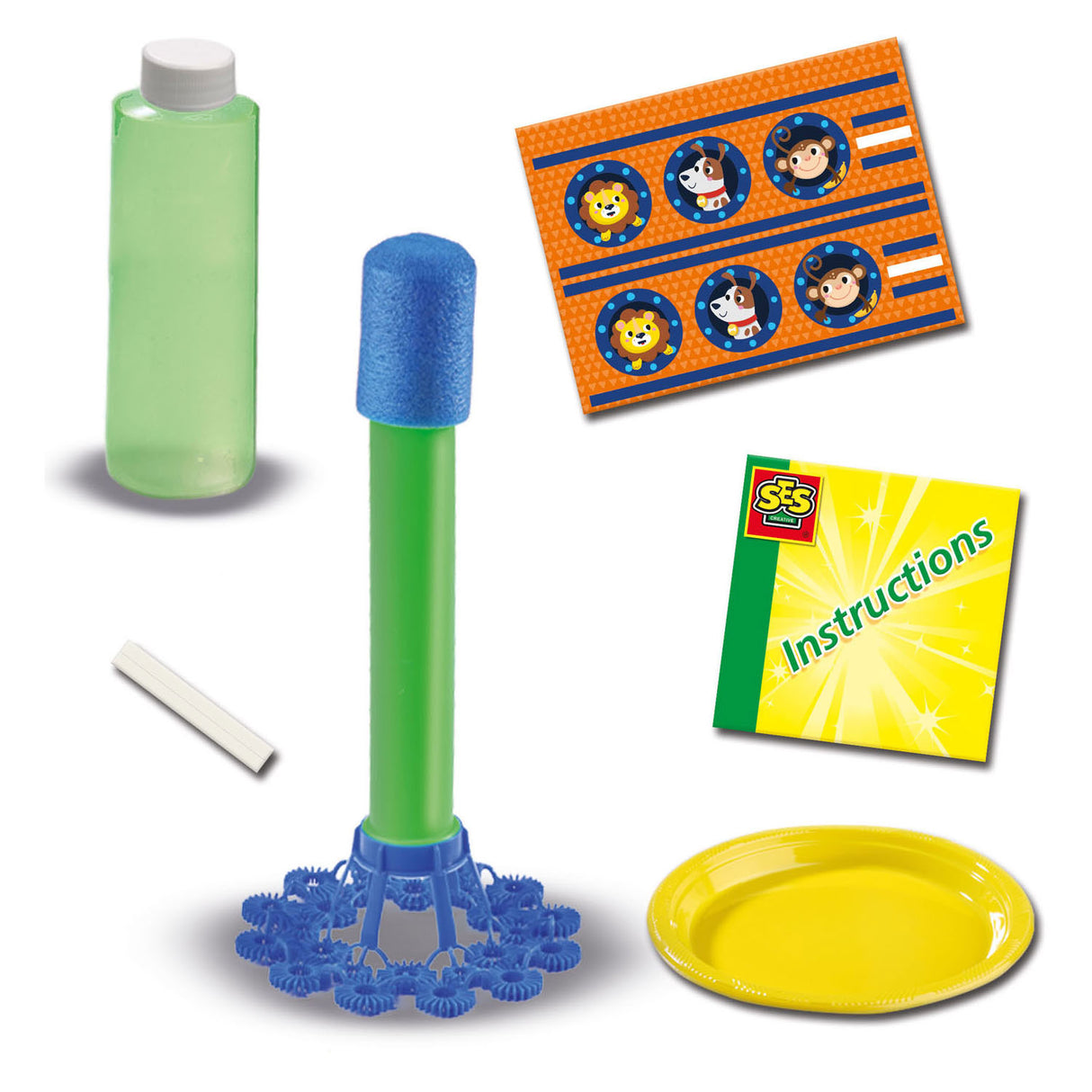 Ses kuplaraketti kuplapuhallin