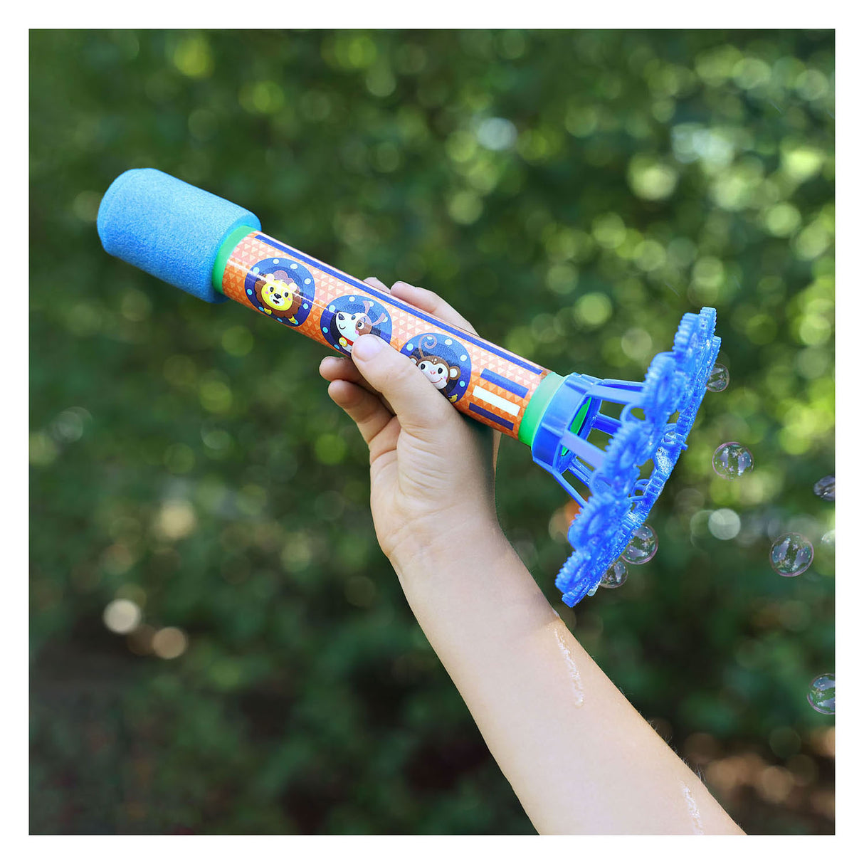 Ses kuplaraketti kuplapuhallin