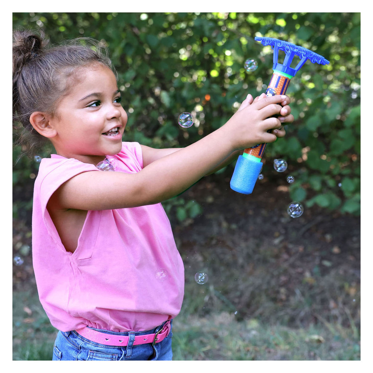 Ses bubble rocket bubble blower