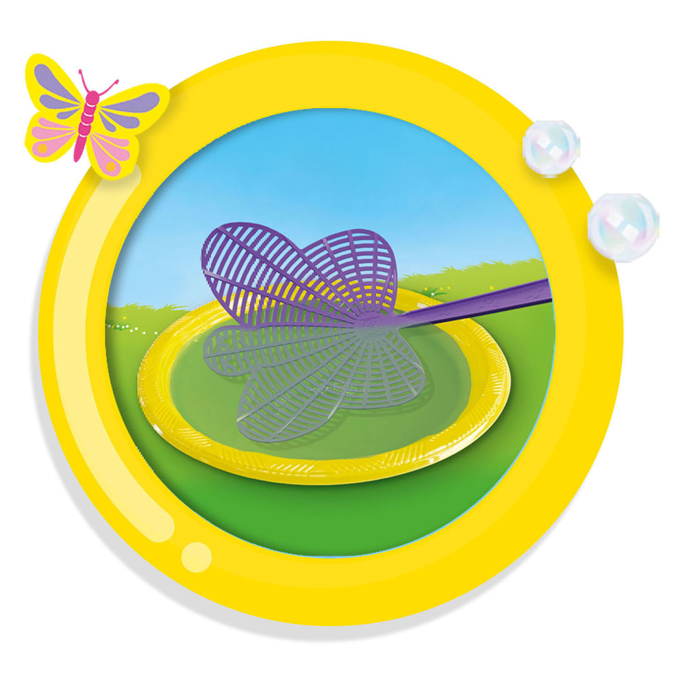 Six butterfly bubbles