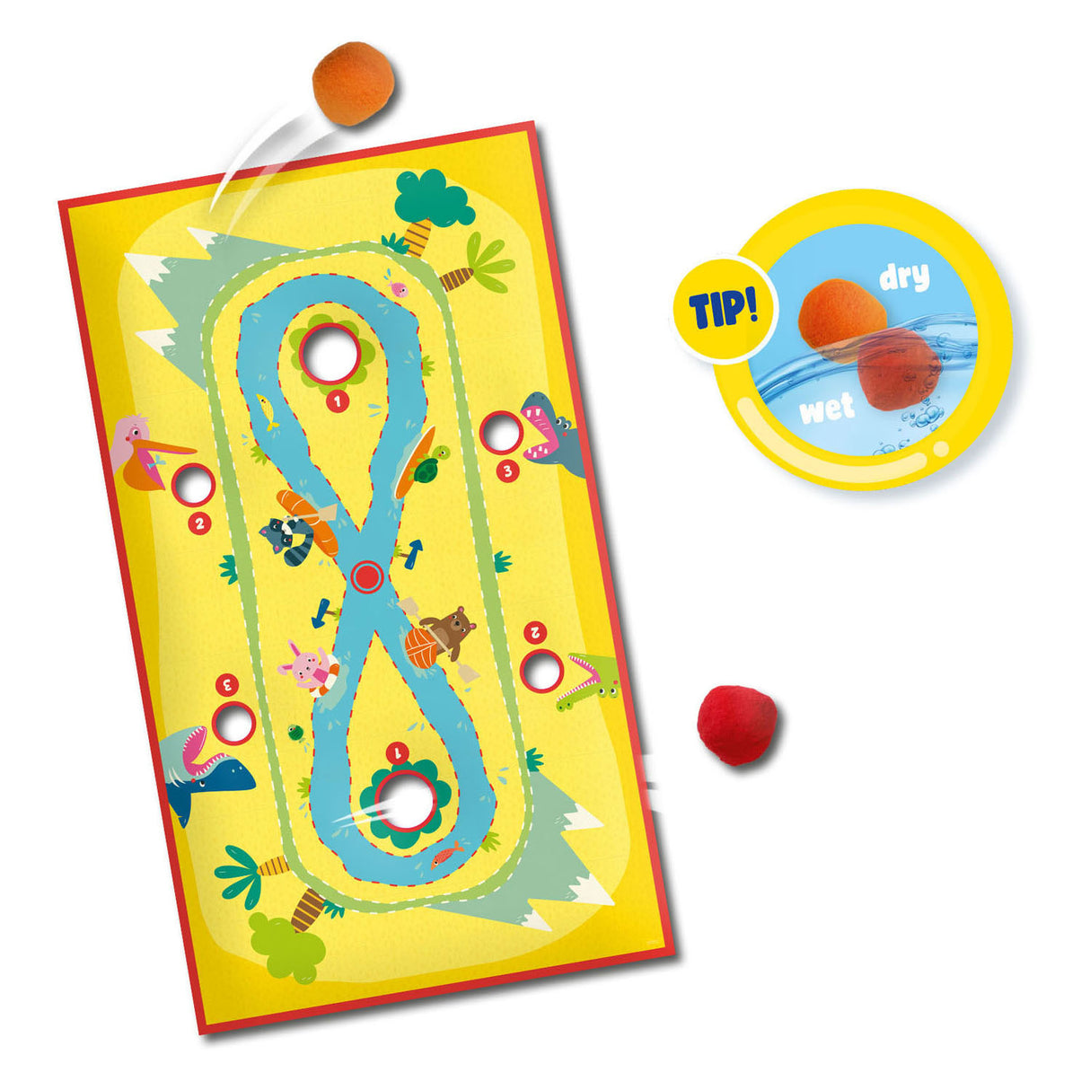 SES Hole Tarp Whitewater Course