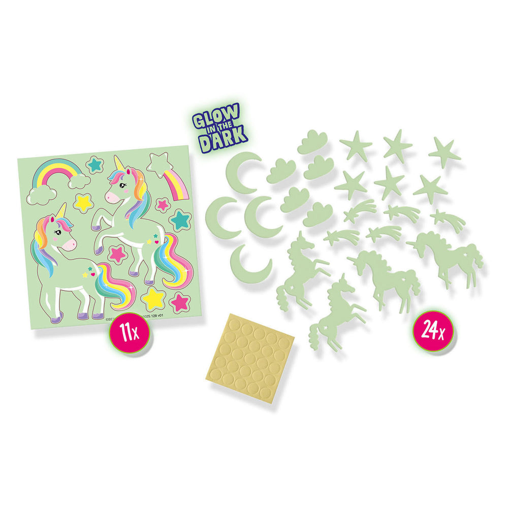 SES Glowing Unicorns, 25 pcs.