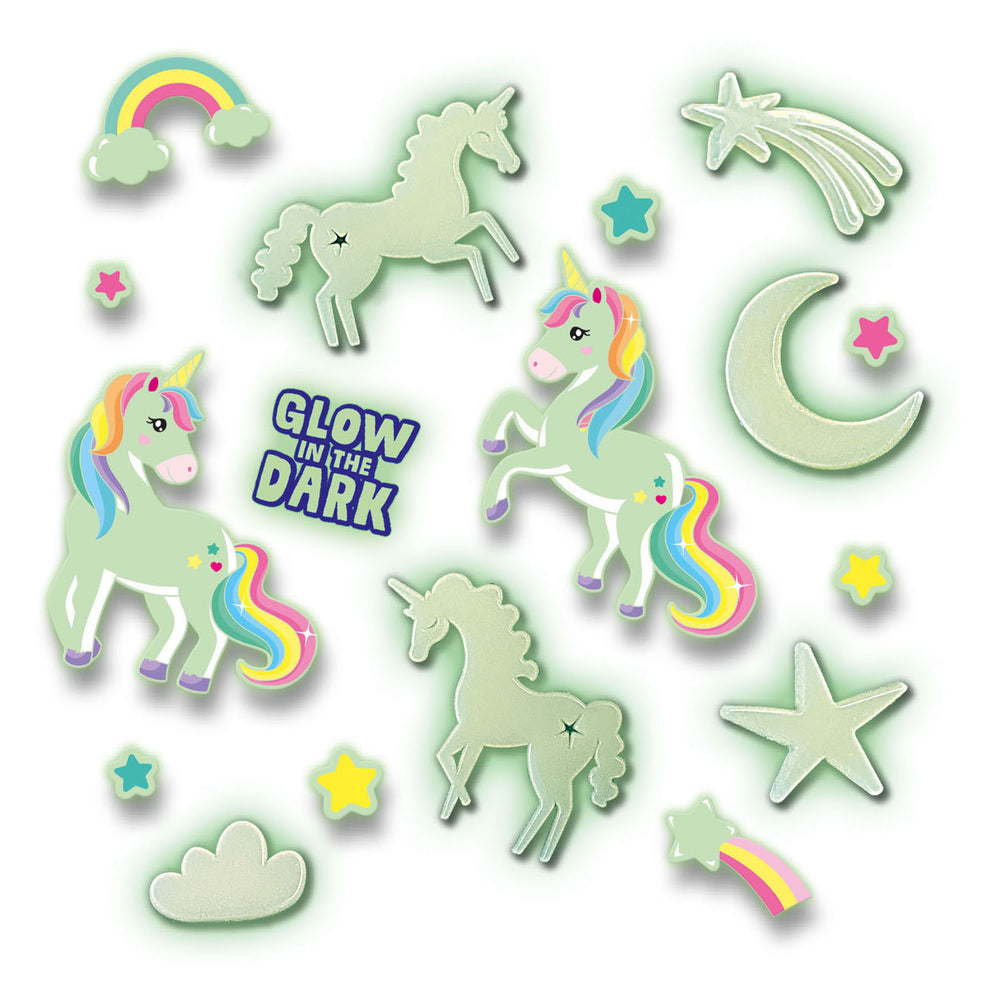 SES Glowing Unicorns, 25 pcs.