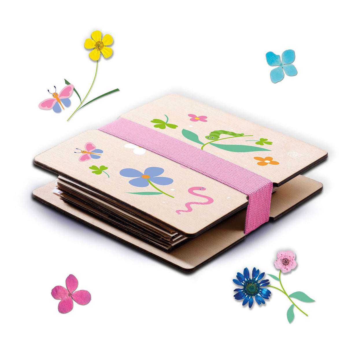 SES Flower Press, 20 segundos.