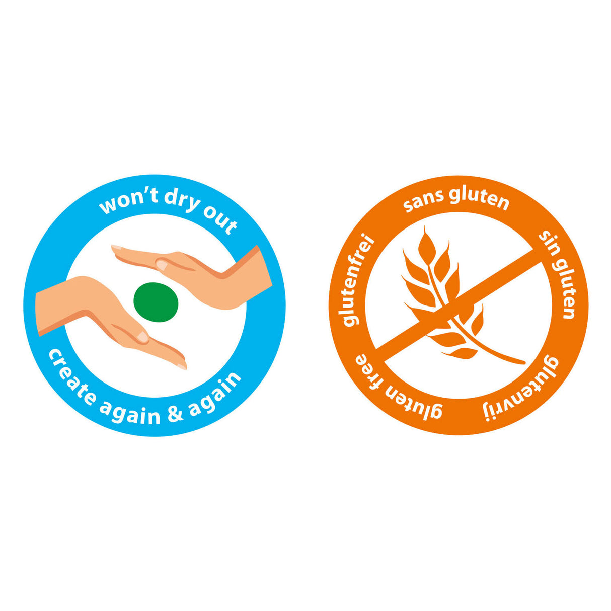 Argile de montage SES Infinity - 12 pack (180gr)