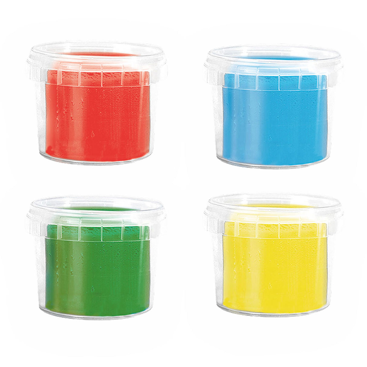 A SES jól érzi magát agyag - tiszta (4x90gr)