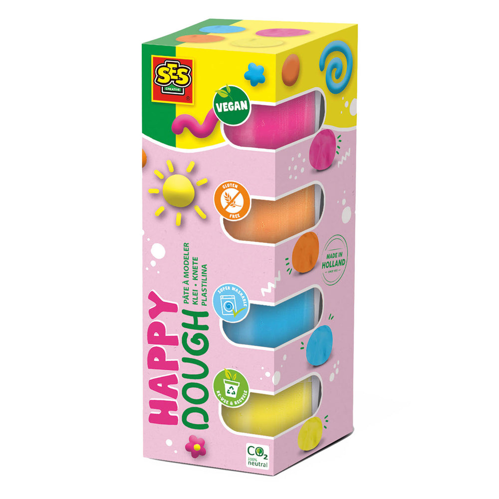 SE Fey Good Clay - Happy (4x90gr)