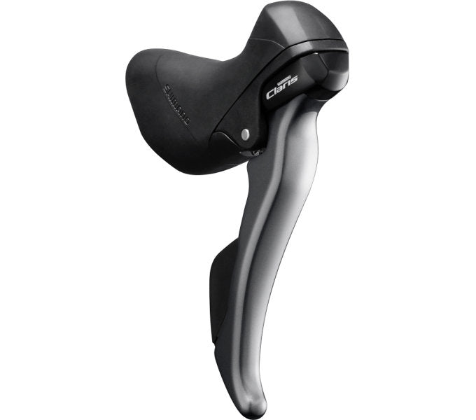 Shimano Shifter (right) with brake lever 8 speed Claris ST-R2000 gray black