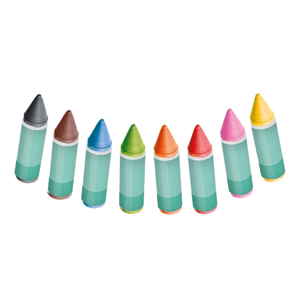 Ses tiny talents bath chalk - 8 colors