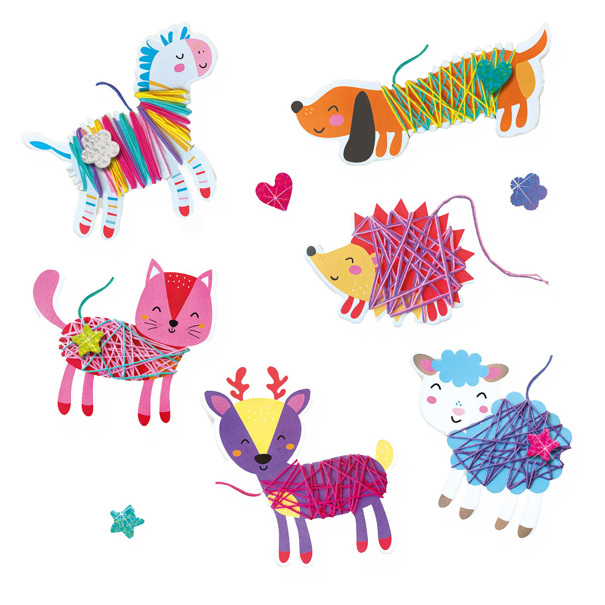 SES Wire Wrap Animals