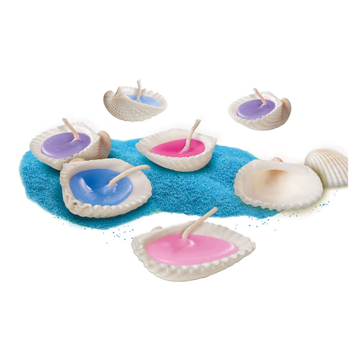 Velas SES Schelp inspiradas pela natureza