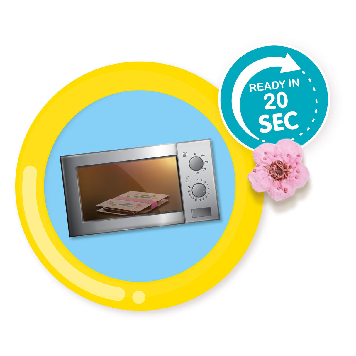 SES Flower Press Art - Inspired by Nature