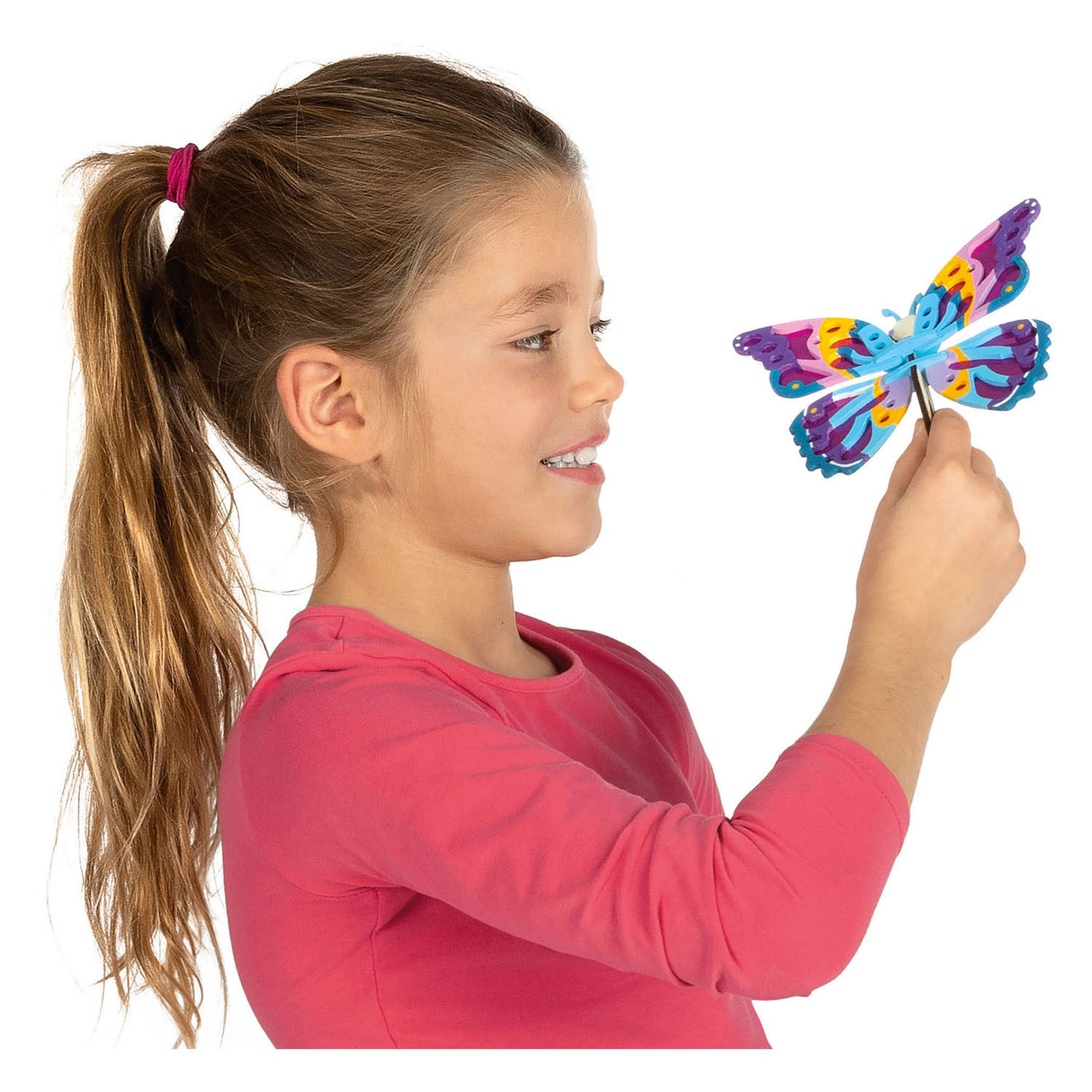 SES zdobenie drevených motýľov - inšpirované prírodou