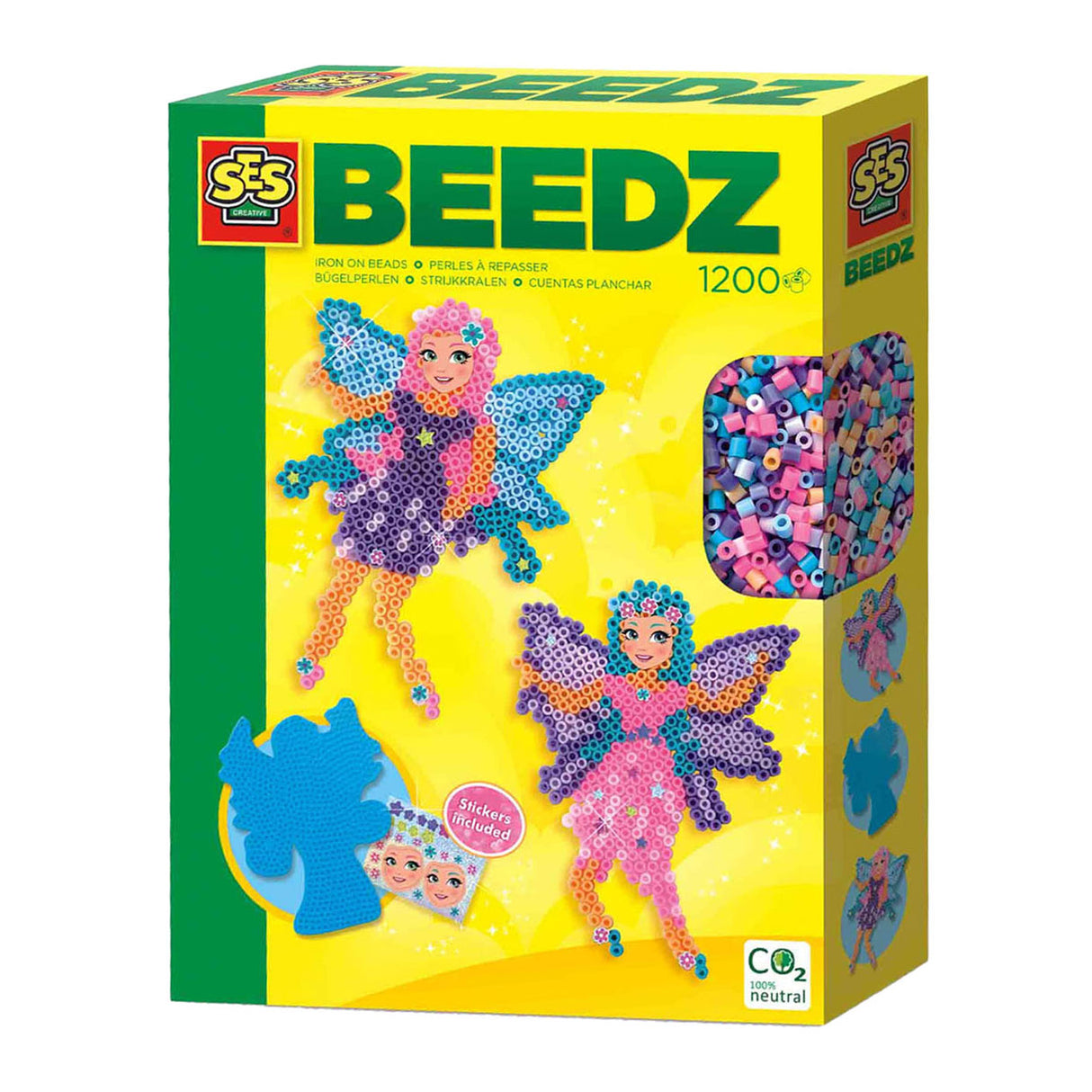 Ses strijkkralen - elfjes