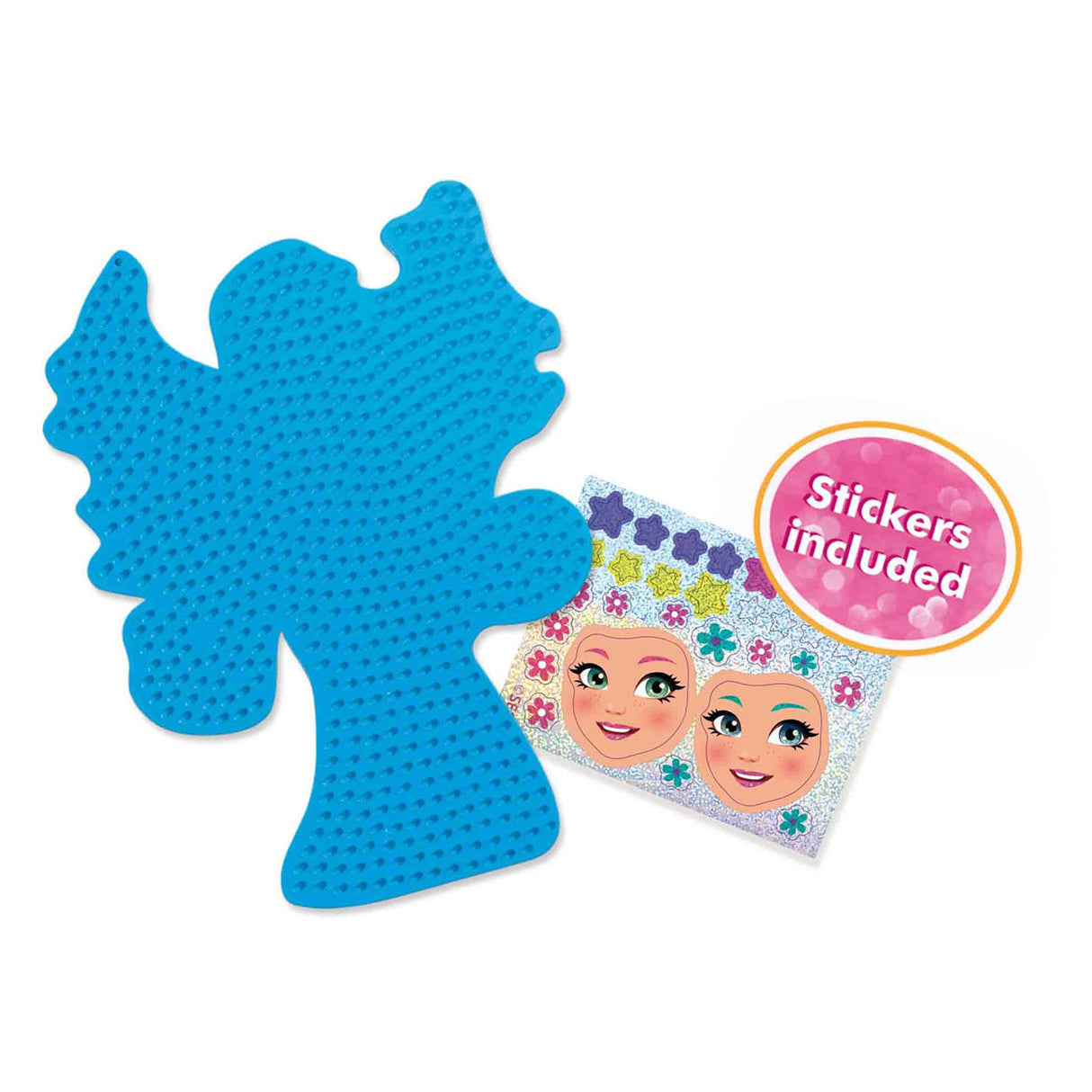 Six ironing beads - elves