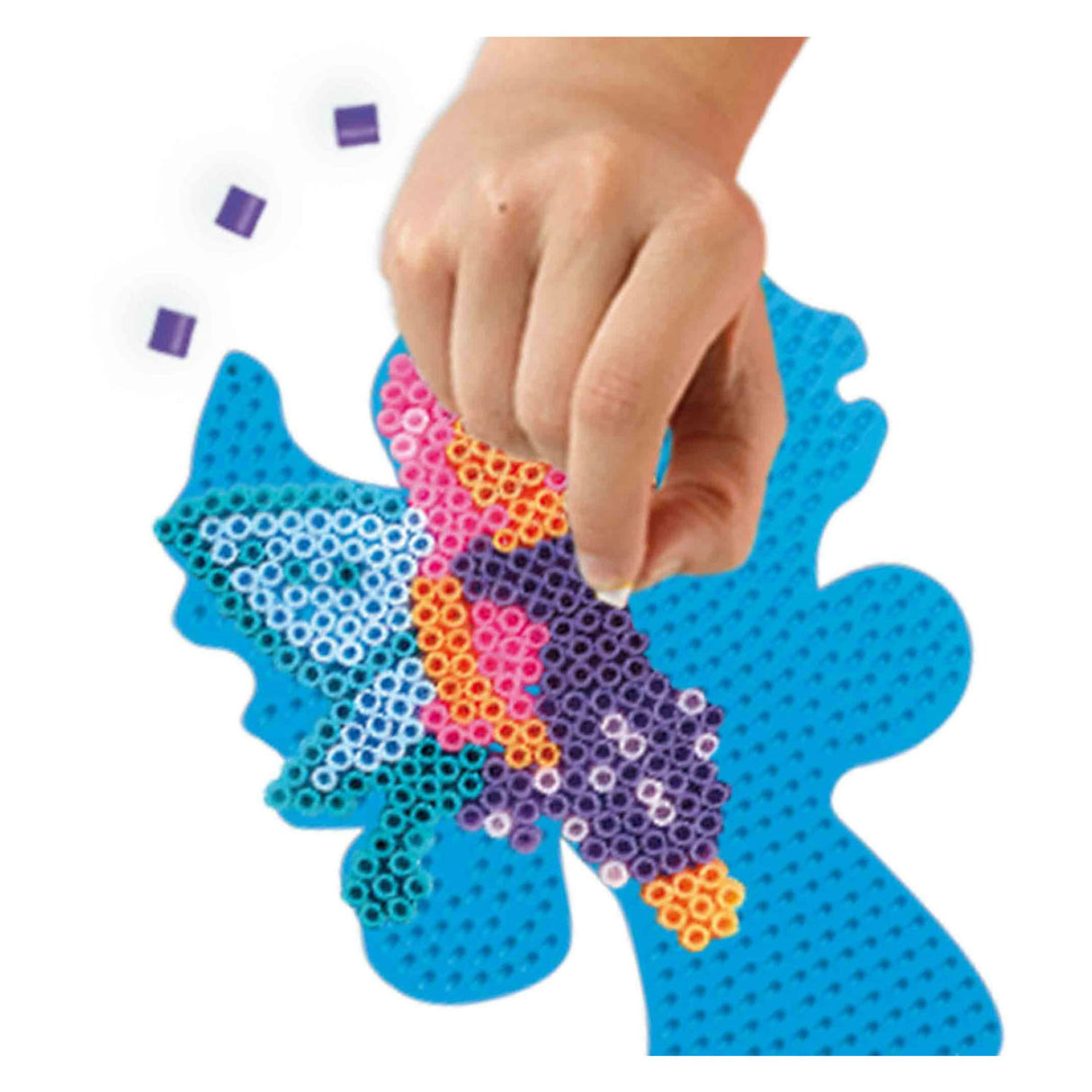 Six ironing beads - elves