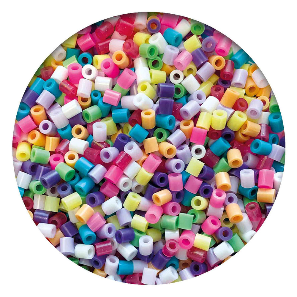 Ses mix strijkkralen trendy, 9000st.