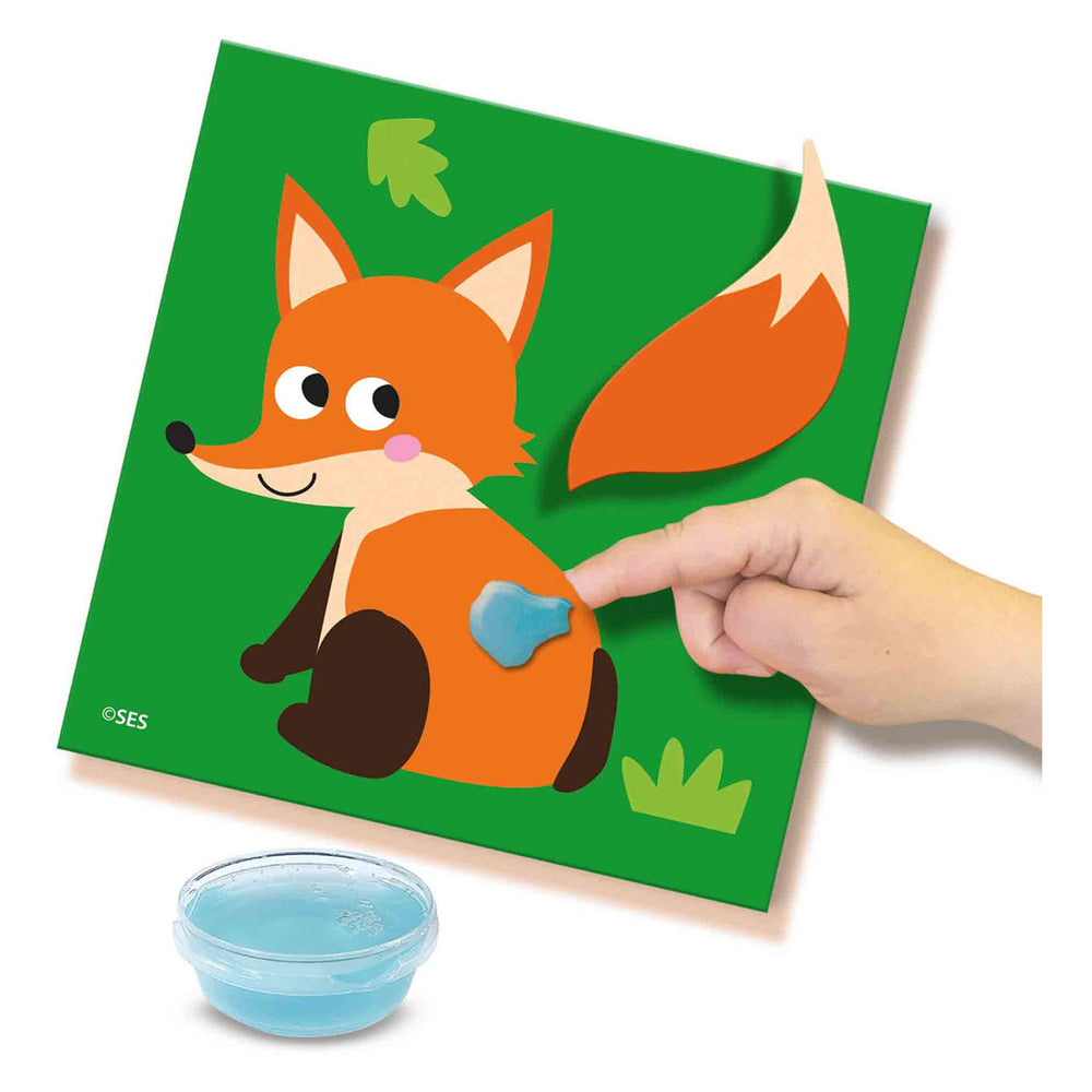 Ses my first - sticking animal tails