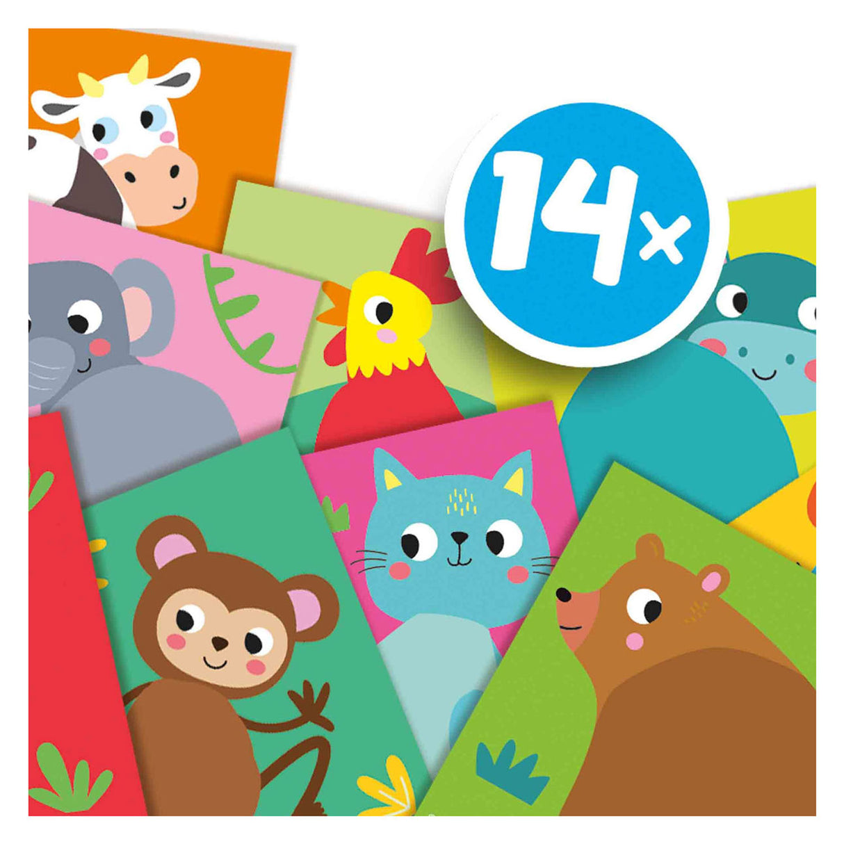 Ses az első - ragasztott állat farka