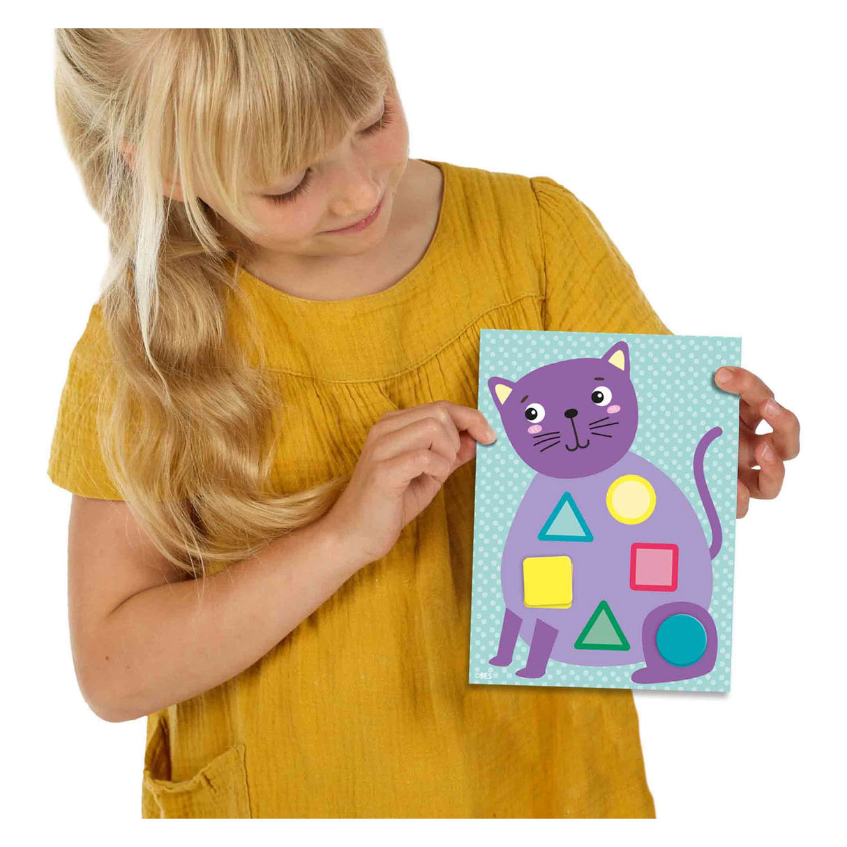 Ses moj prvi - mozaiki nalepk