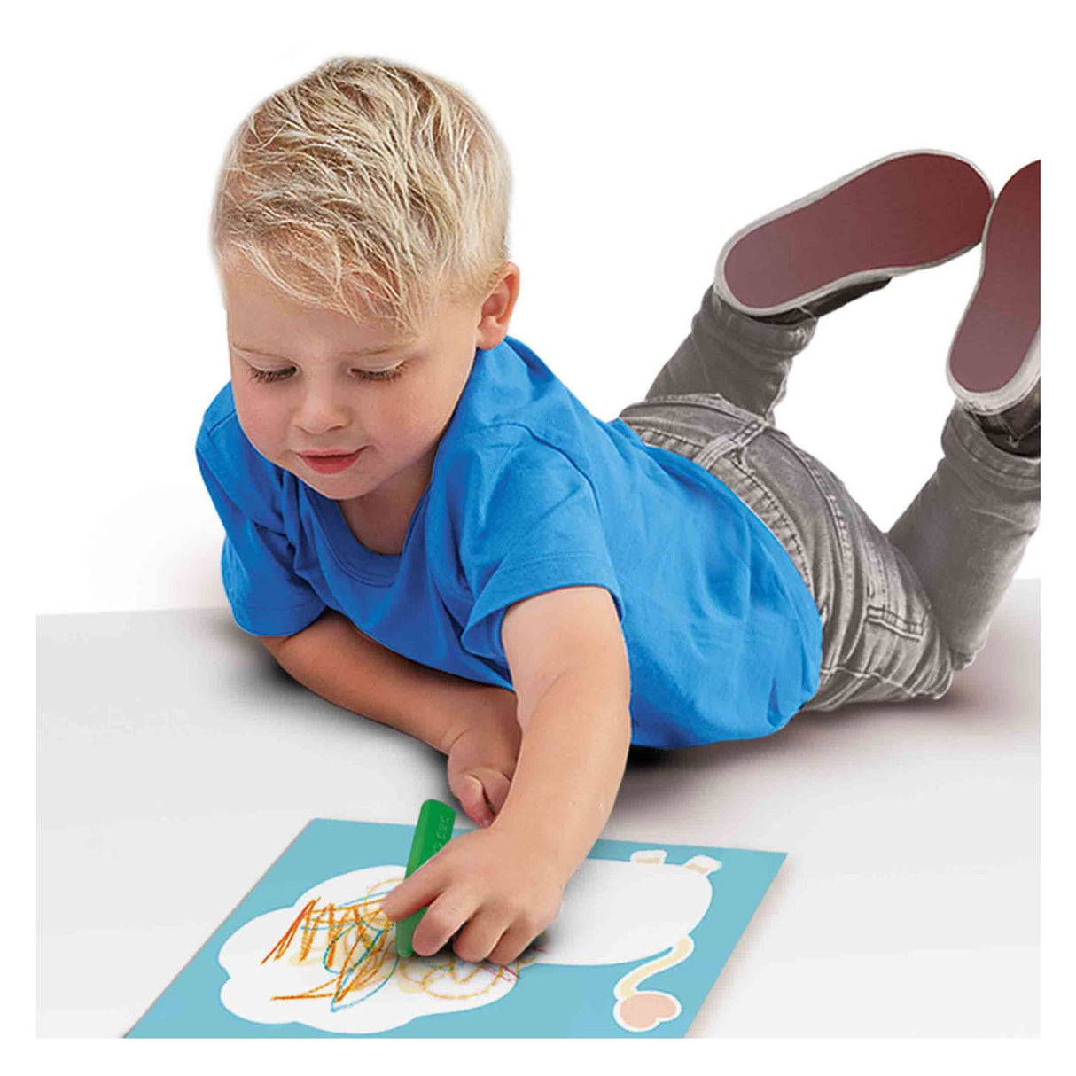 Ses mis primeros animales de tiza