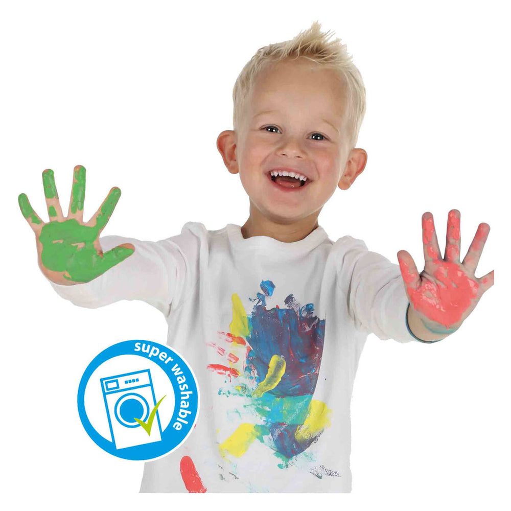 Ses my first - paint set with mess apron