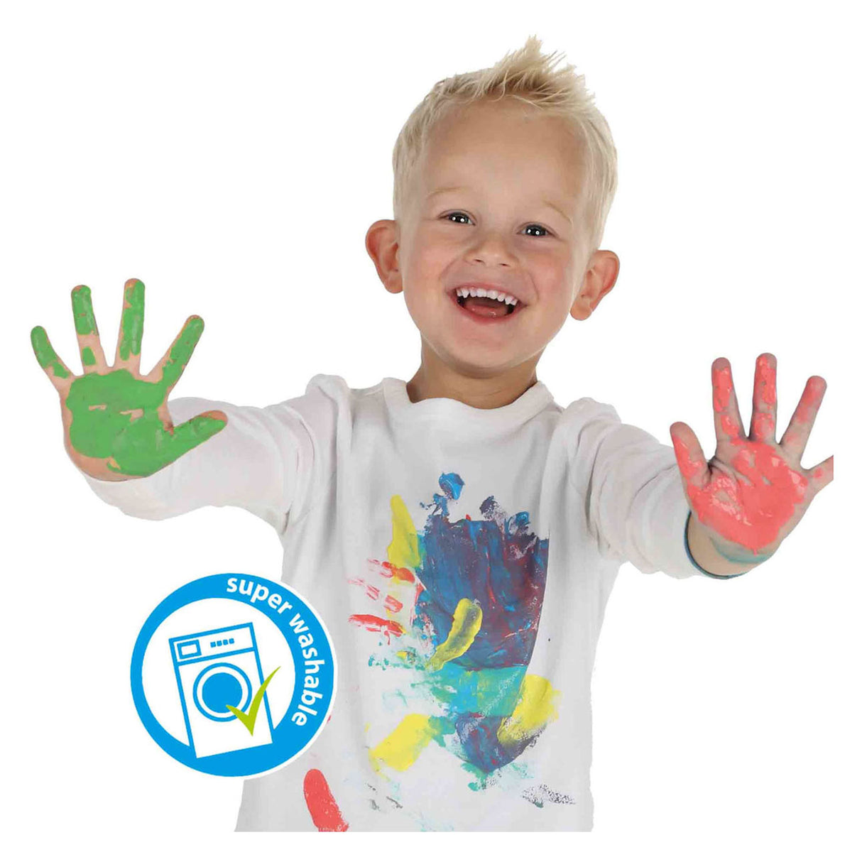 Ses my first - paint set with mess apron