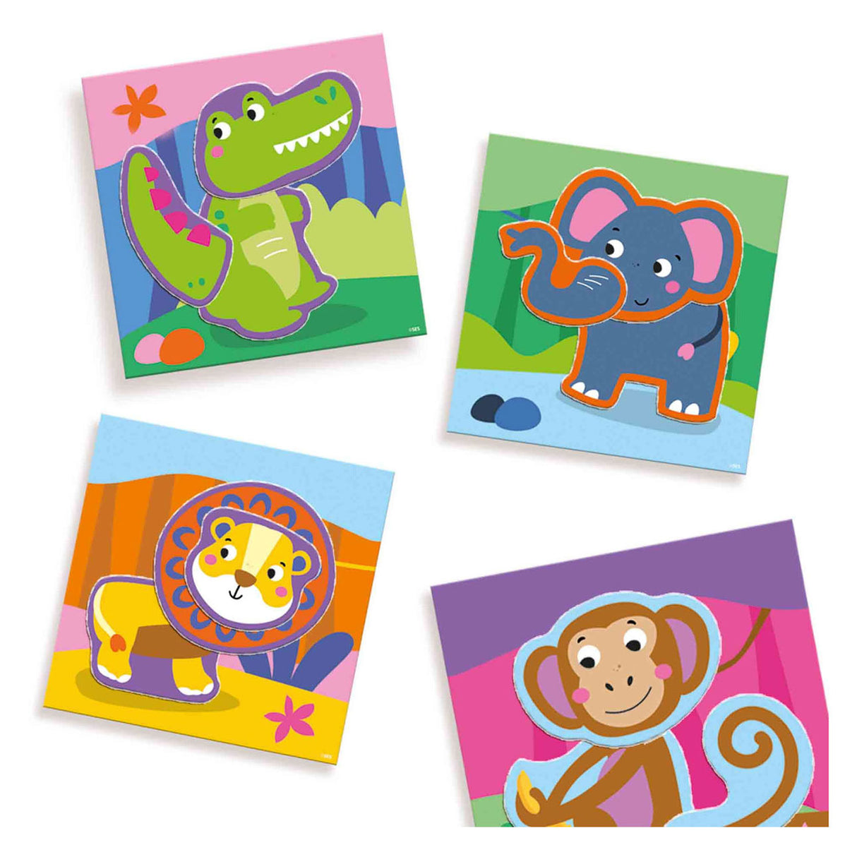 Ses, naučim se rezati in prilepiti