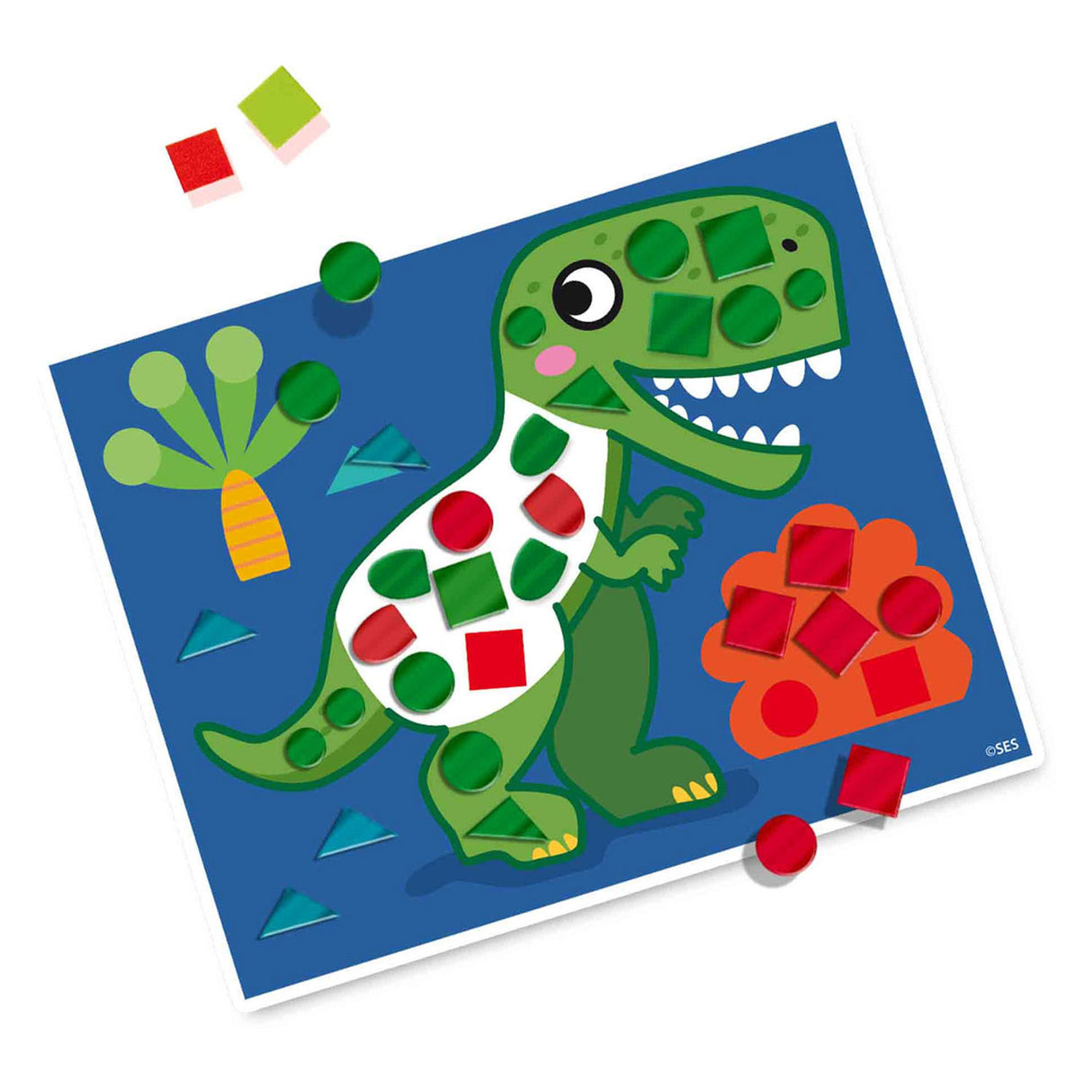 Ses I learn dino mosaics