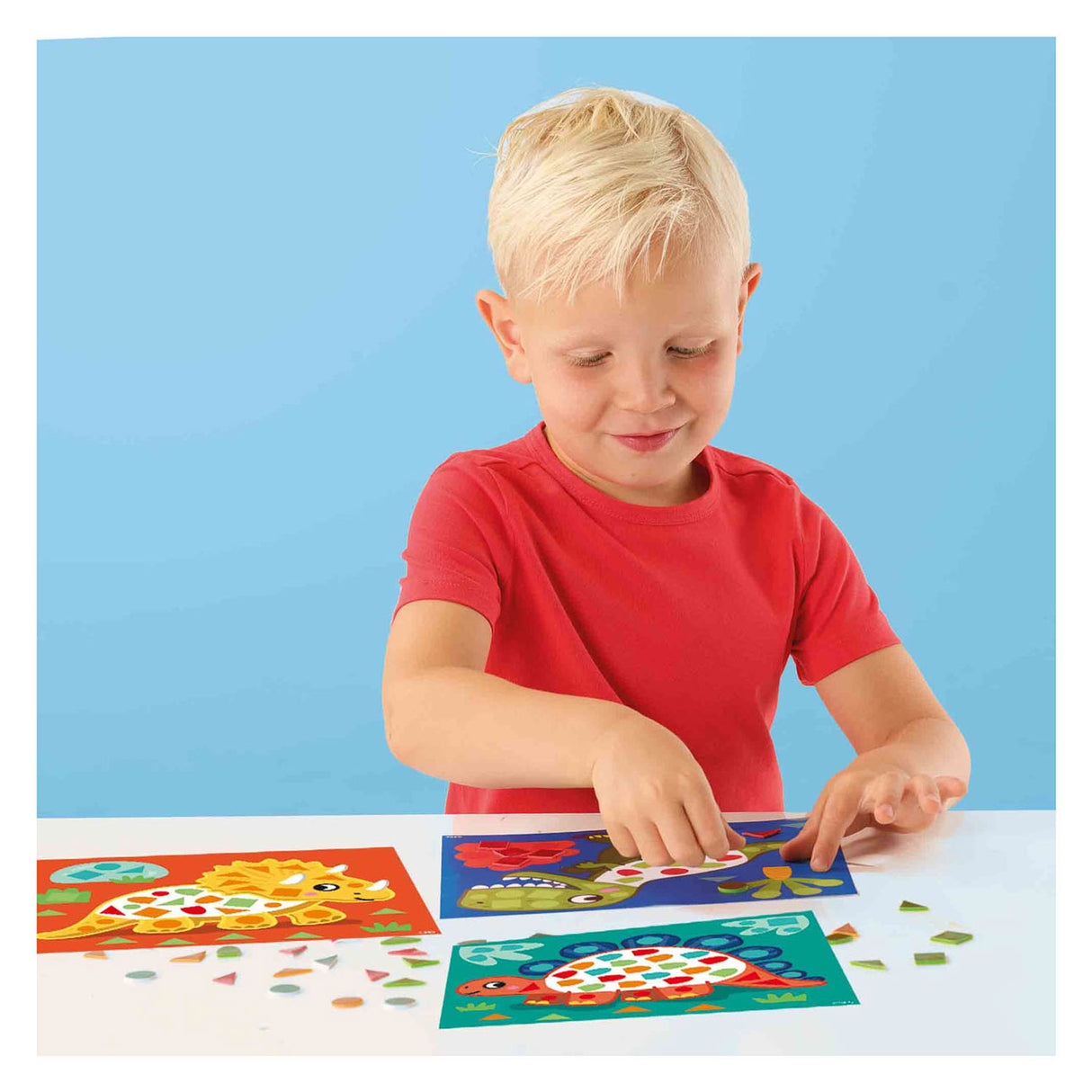 Ses I learn dino mosaics