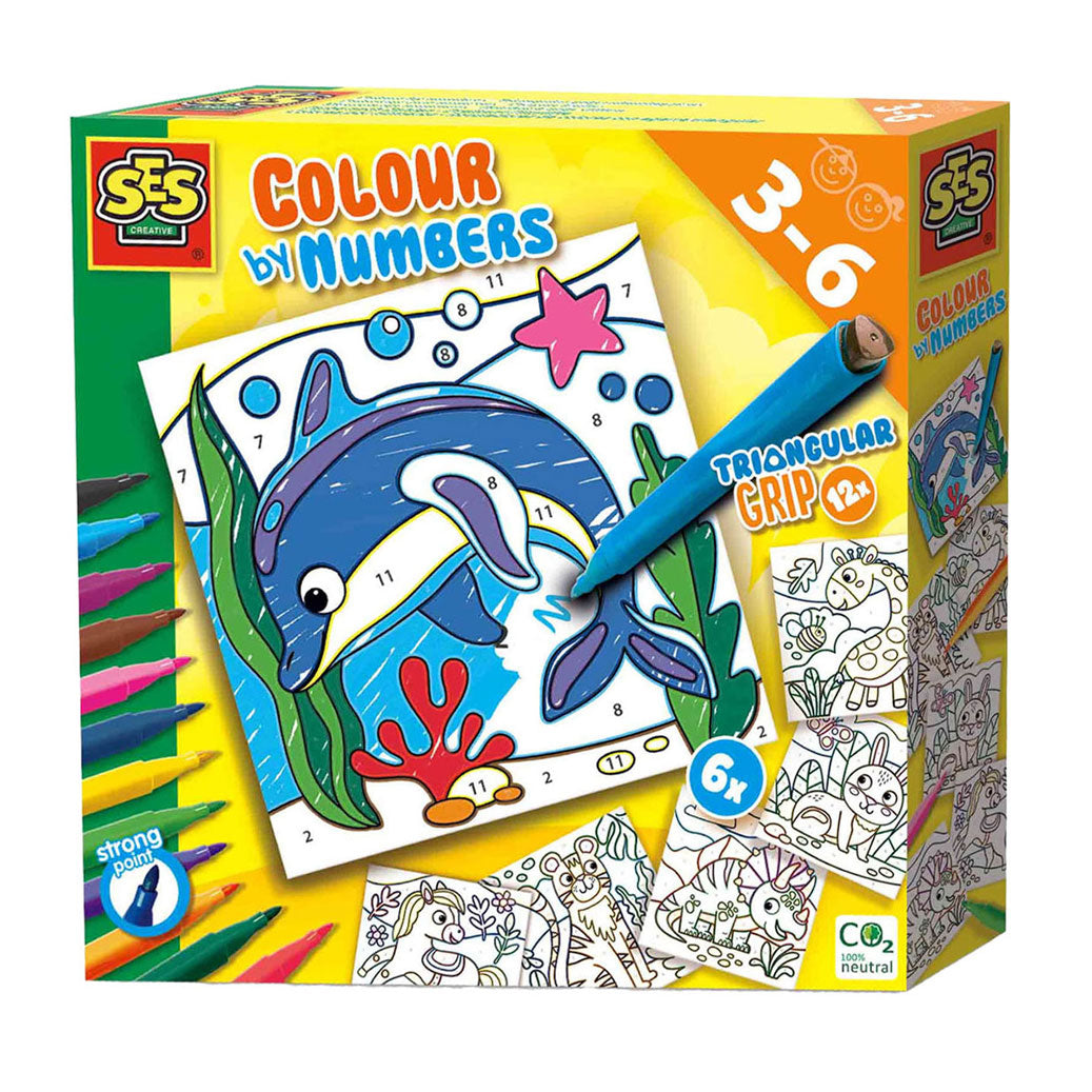 SESS Faarf op Zuelen - Dräieck Grip Markéierer