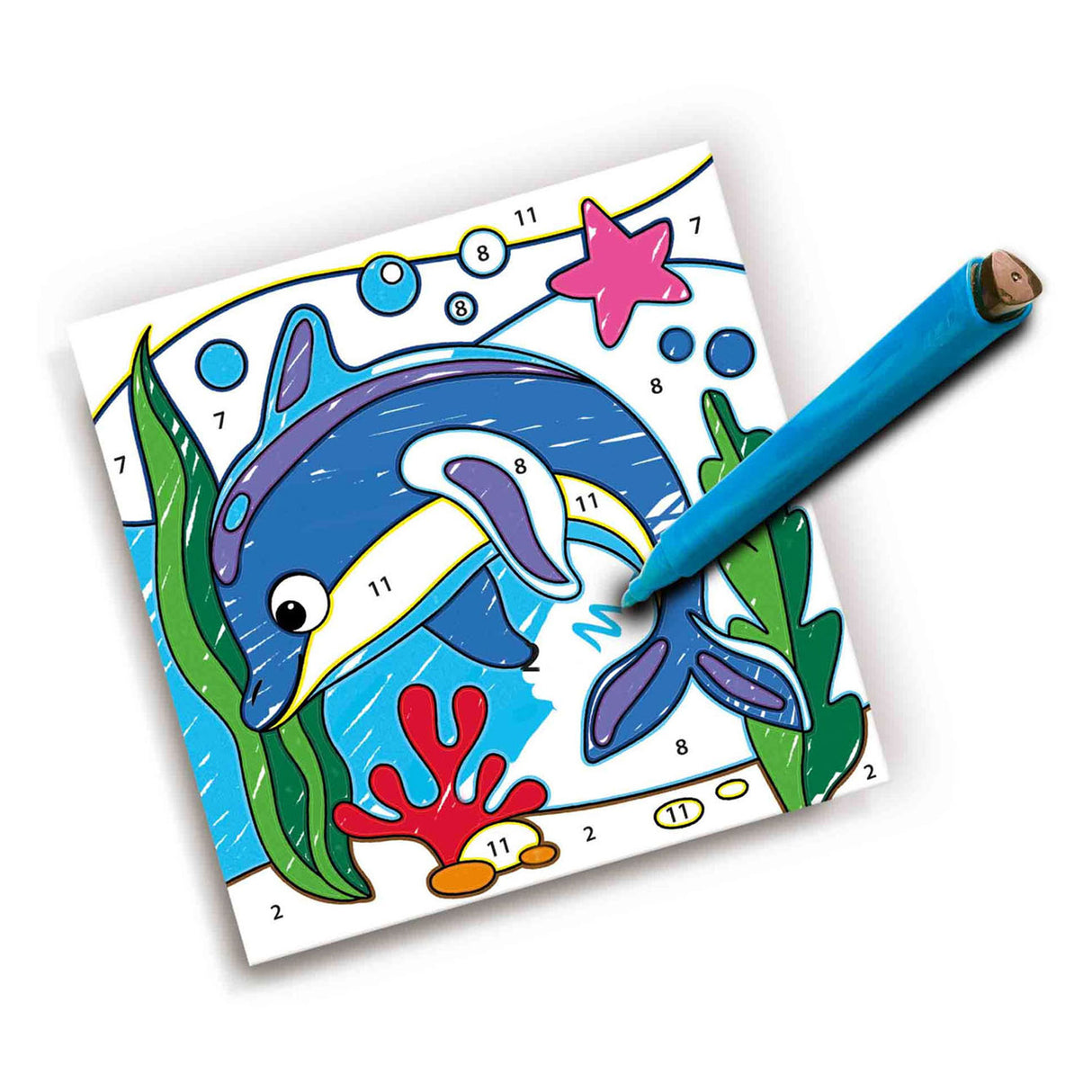 SESS Faarf op Zuelen - Dräieck Grip Markéierer