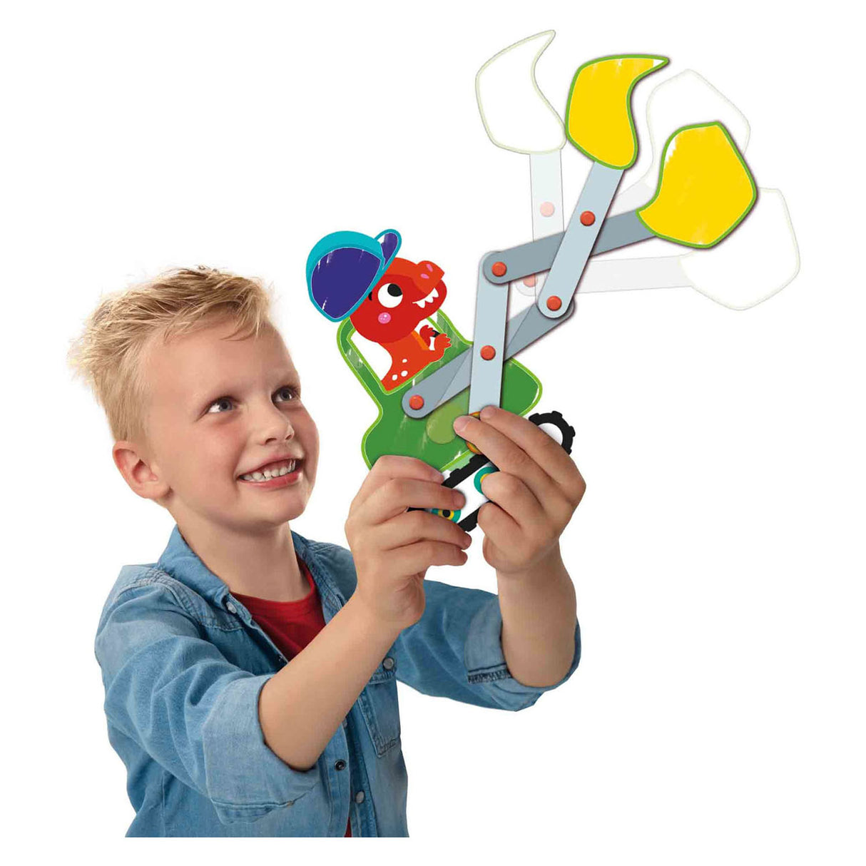 Six young engineers - dinos