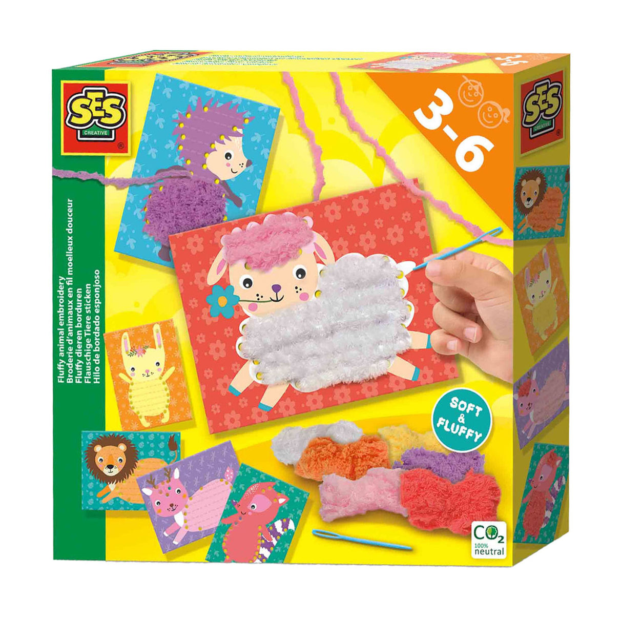 Näkee pörröisten eläinten kirjonta