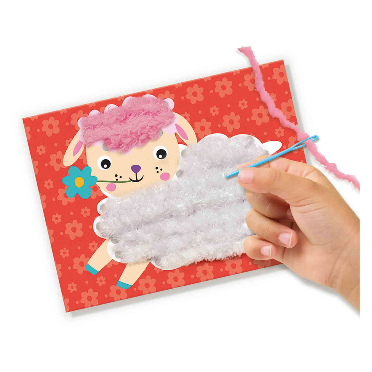 Näkee pörröisten eläinten kirjonta