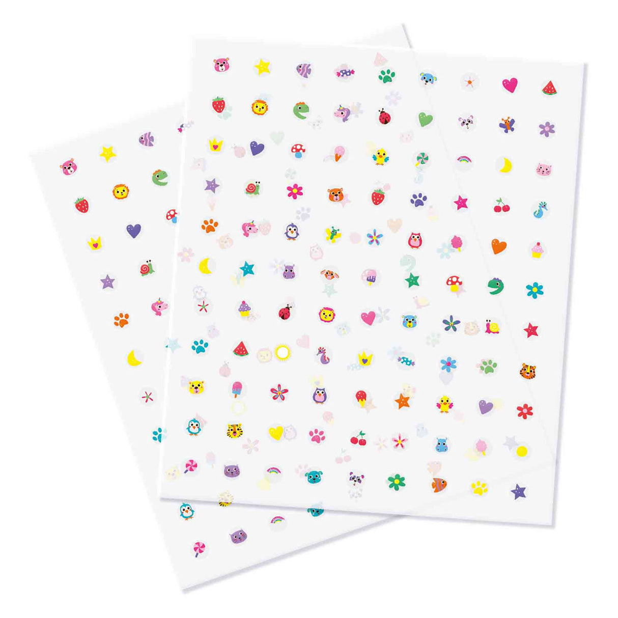 Шест стикера за нокти