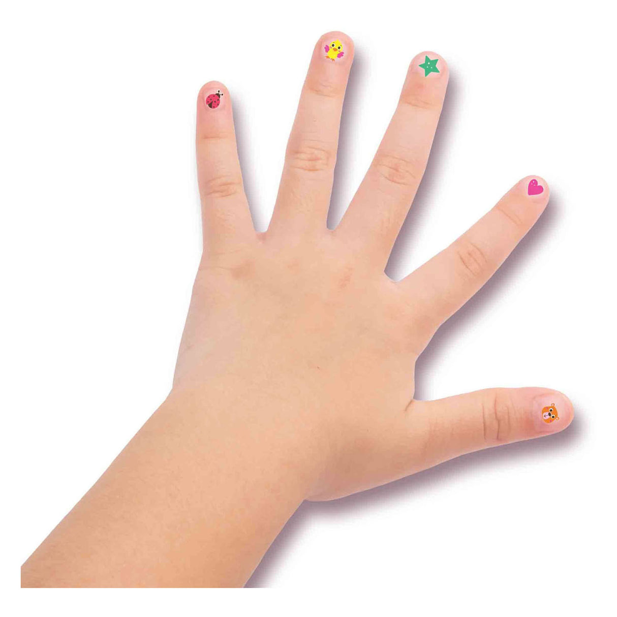 Шест стикера за нокти