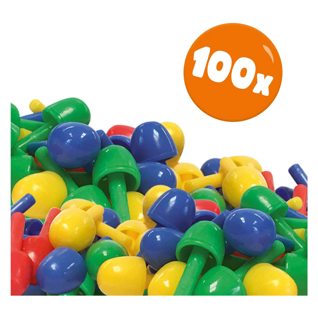 Ses montessori mozaïekbord compact | 2 stuks