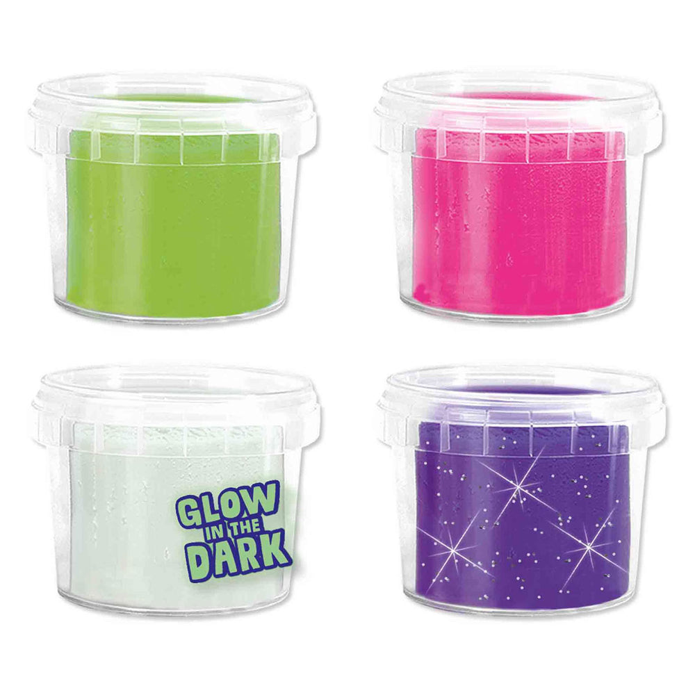 Ses feel good klei glow - 4x90gr.