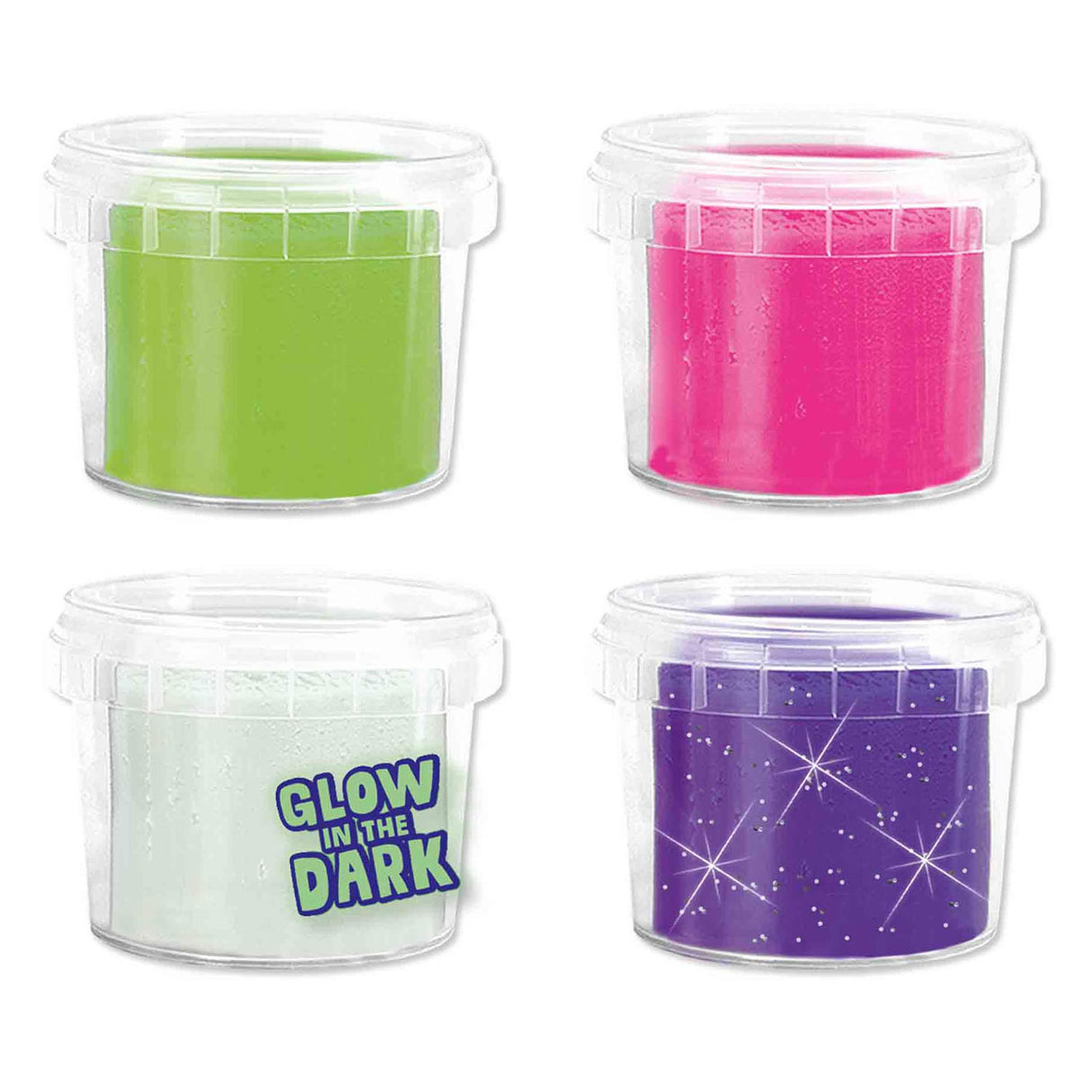 Ses feel good klei glow - 4x90gr.