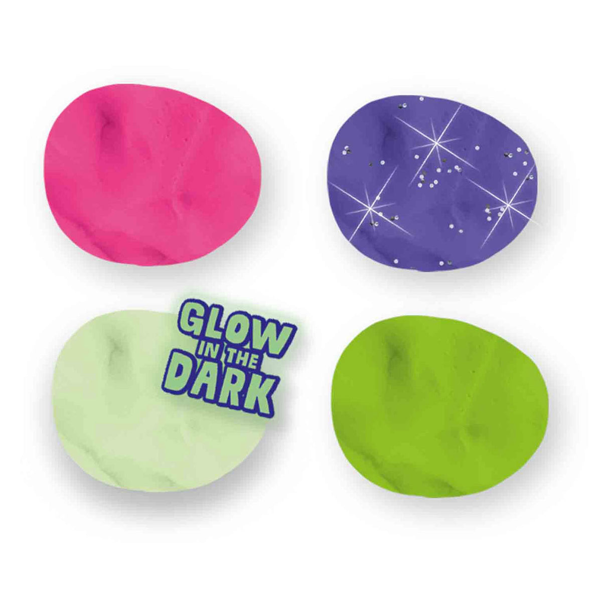 Ses feel good klei glow - 4x90gr.
