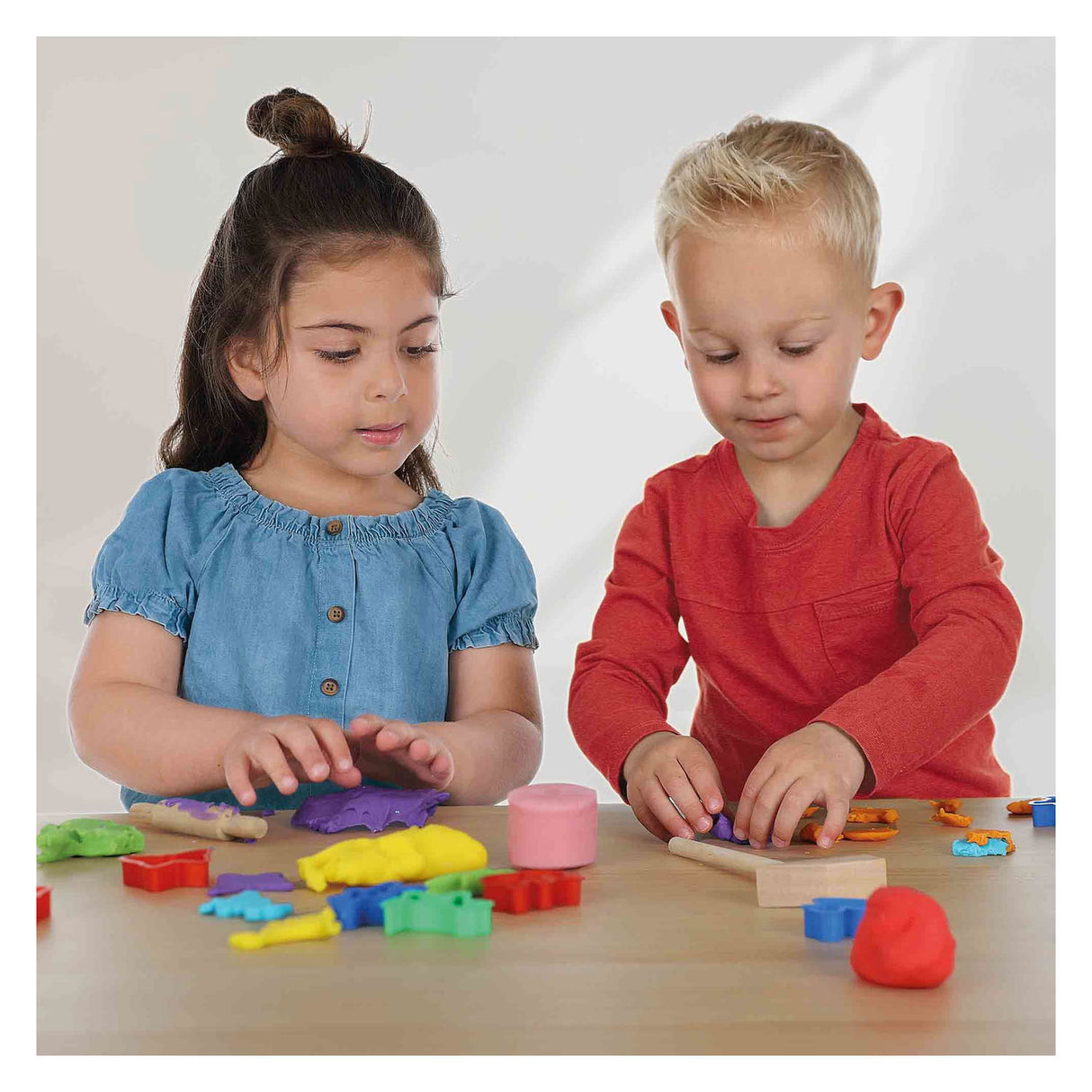 SES Feel Good Clay - Glow, 4x90gr