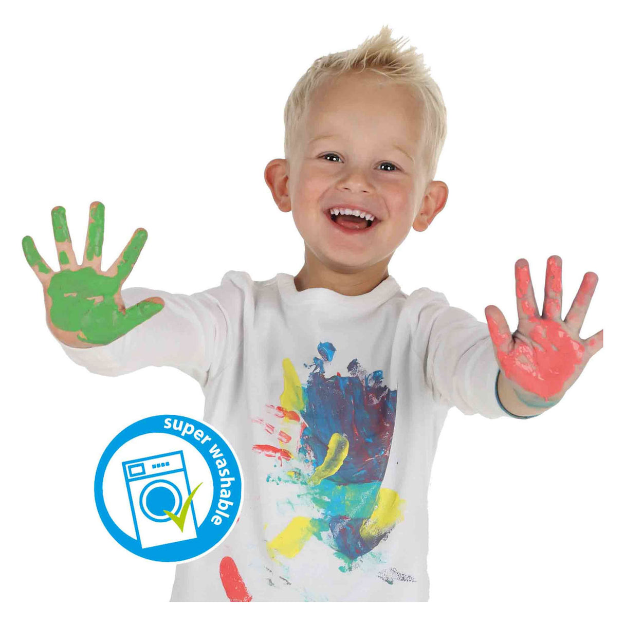 Ses finger paint trendy 4 x 110 ml