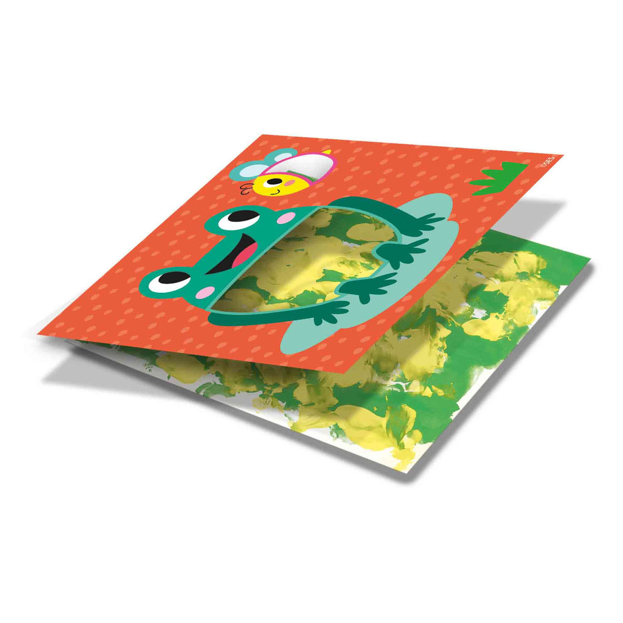 Ses cártaí péinteála éicea-mhéar