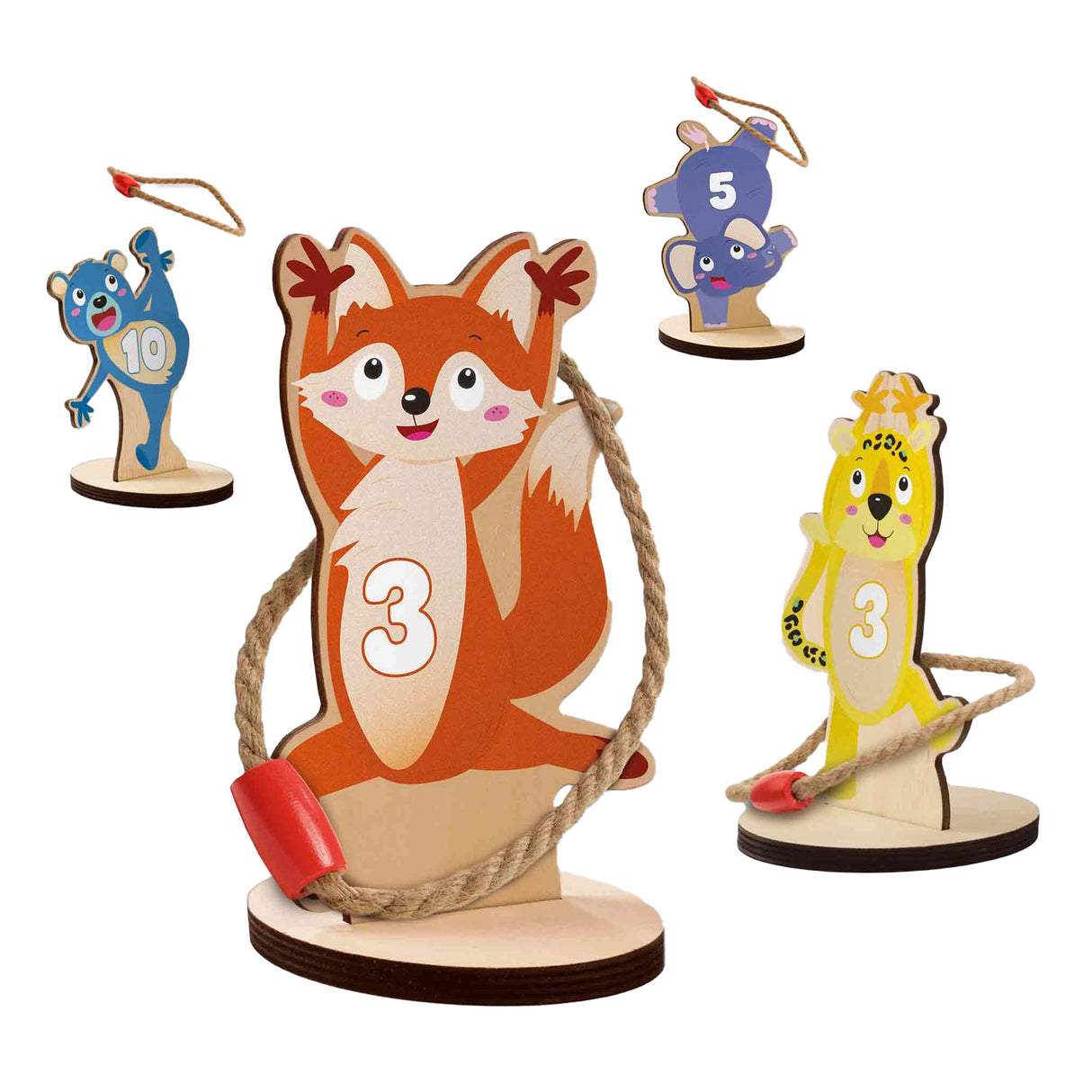 Six ring toss