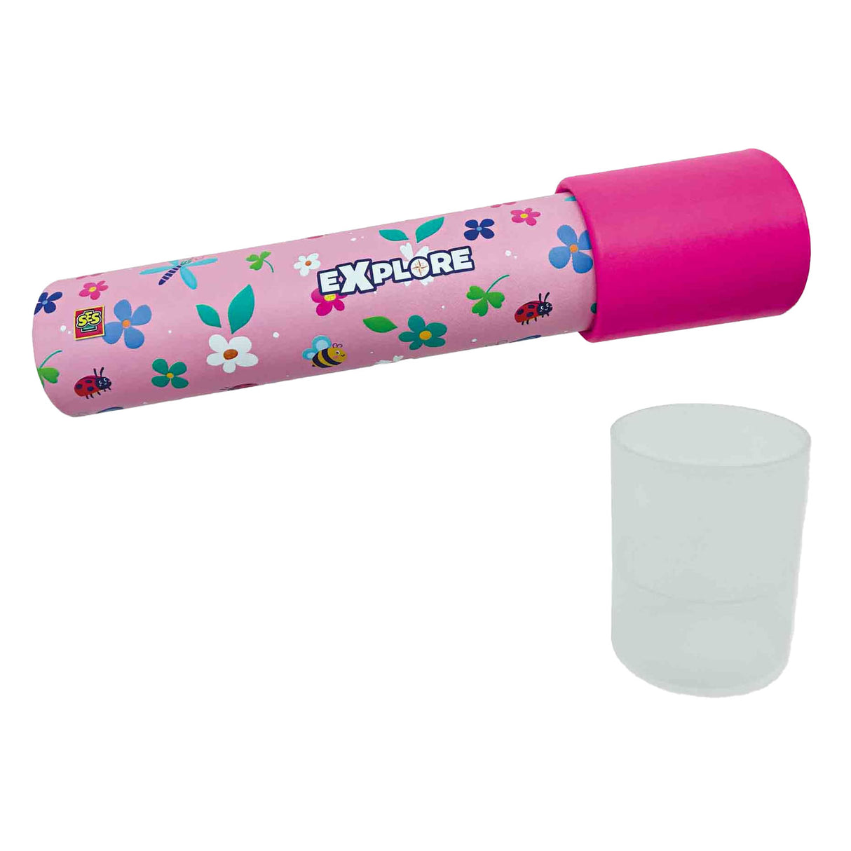 Ses vind en vult kaleidoscoop