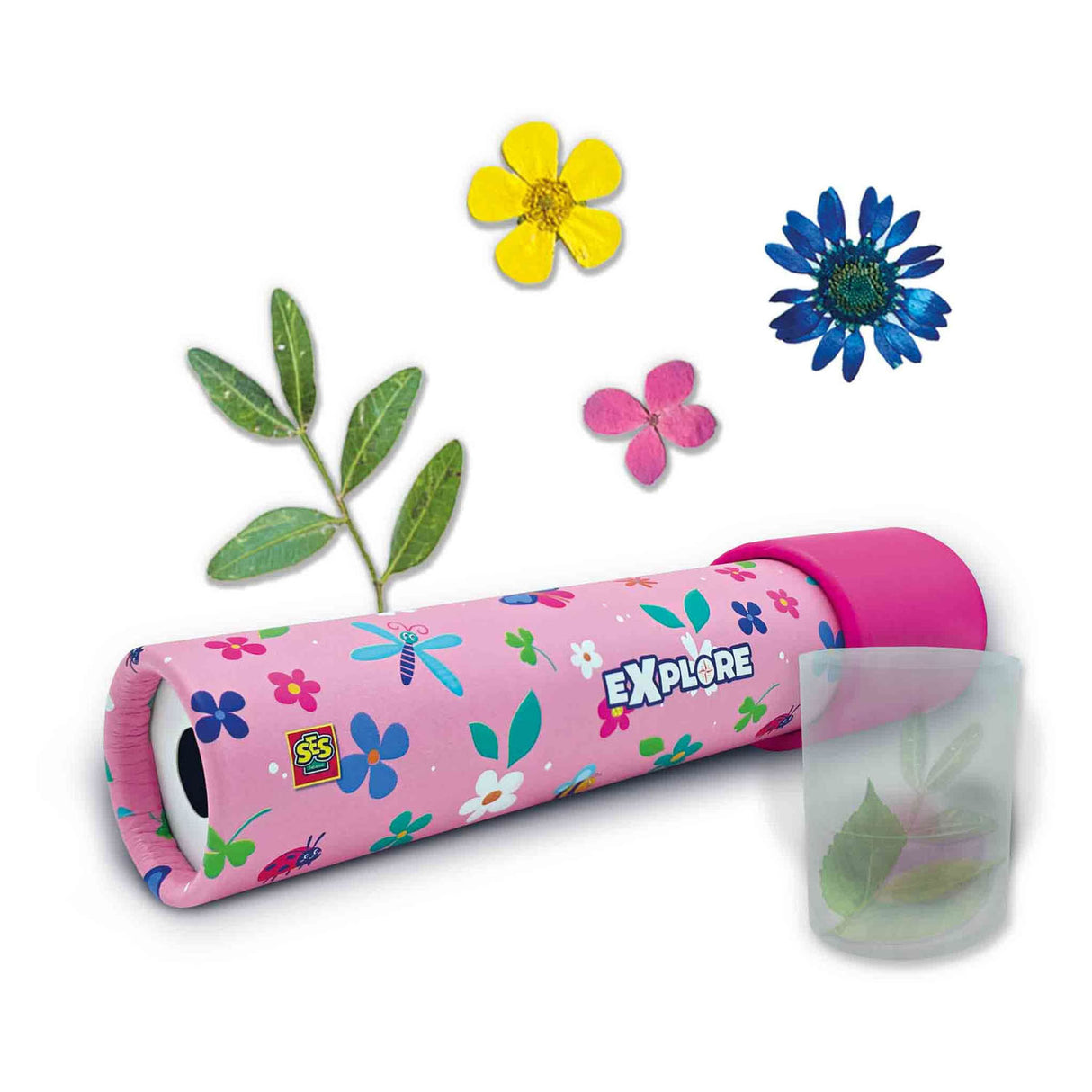 Ses vind en vult kaleidoscoop