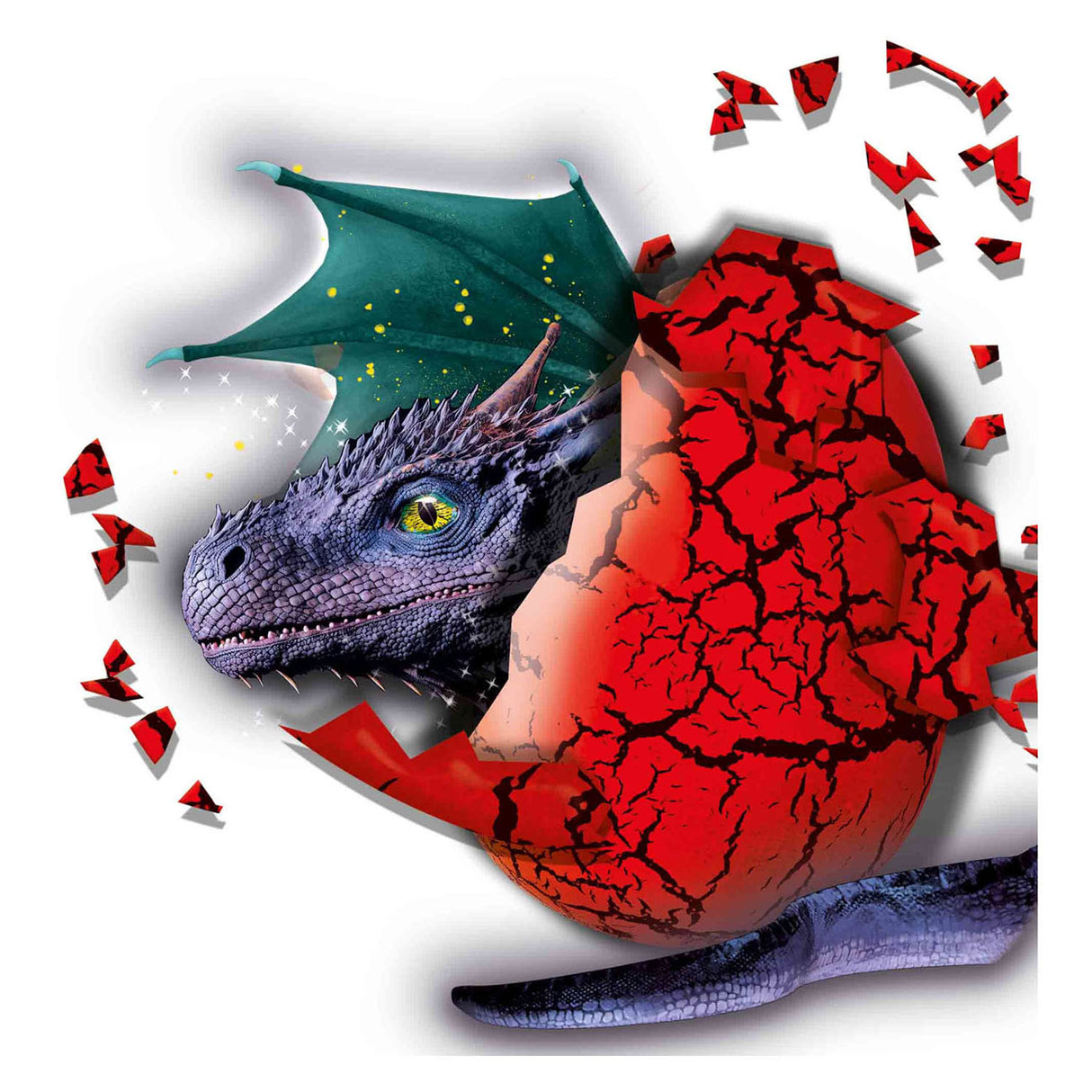 Ses explore dragon hatching